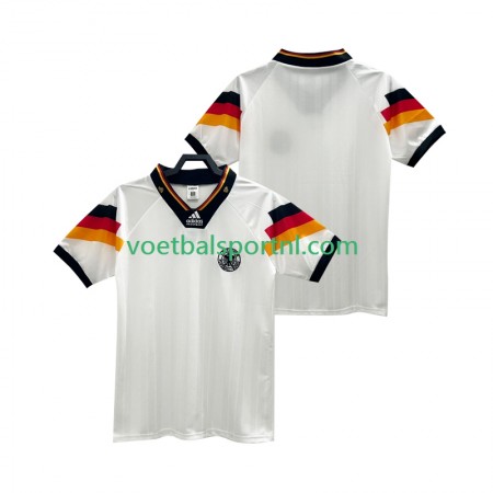 Duitsland 1992 Retro Thuis Shirt